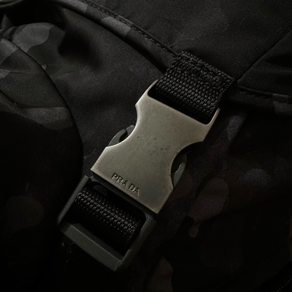 Prada Camouflage Letters Embroidery - Preowned w/ dust bag & authenticity card - Picture 9 of 12